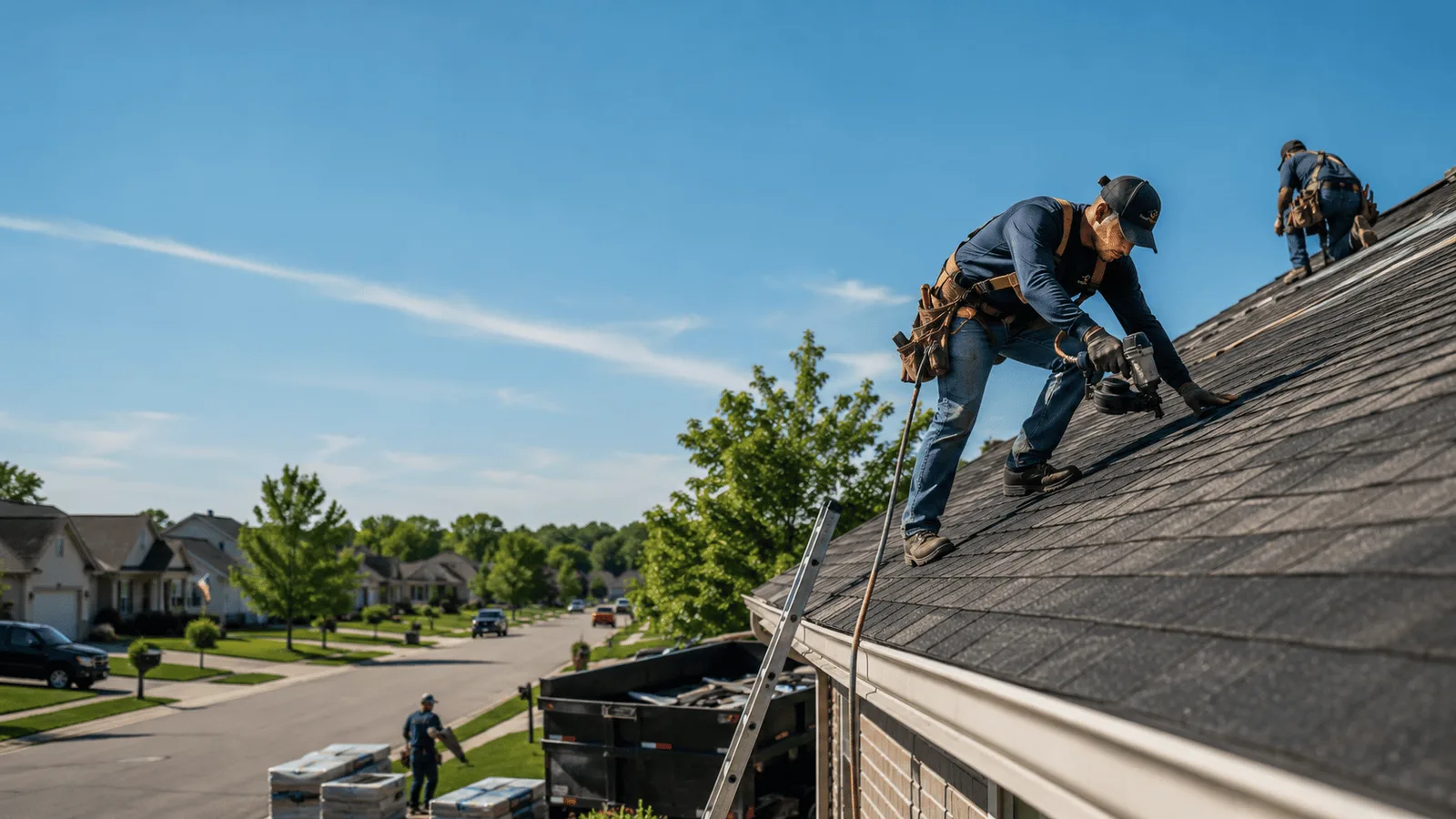 Roof Inspection in Roxbury, KS